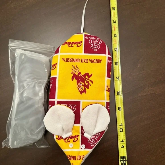 New Arizona State University Mouse Glass Case, with FREE NEW Sunglasses! GO ASU - Picture 14 of 17